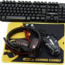 ΣΕΤ ΓΙΑ GAMING LED RGB ANDOWL Q-JP004 ΣΕΤ ΓΙΑ GAMING LED RGB ANDOWL Q-JP004
