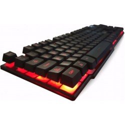 Weibo WB-538 Αδιάβροχο Πληκτρολόγιο ΜΕ 3 ΕΠΙΛΟΓΕΣ ΧΡΩΜΑΤΩΝ 