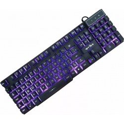 Weibo WB-538 Αδιάβροχο Πληκτρολόγιο ΜΕ 3 ΕΠΙΛΟΓΕΣ ΧΡΩΜΑΤΩΝ 