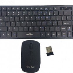 WEIBO WB-8068 Ασύρματο σετ Αδιάβροχο Πληκτρολόγιο και Ποντίκι WEIBO WB-8068 Ασύρματο σετ Αδιάβροχο Πληκτρολόγιο και Ποντίκι