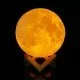 ΦΩΤΙΣΤΙΚΟ MOON LIGHT 3D ΜΕ 5 ΧΡΩΜΑΤΙΣΜΟΥΣ LED ΑΦΗΣ ΜΕ ΔΥΝΑΤΟΤΗΤΑ ΕΝΑΛΛΑΓΗΣ ΧΡΩΜΑΤΩΝ 15CM