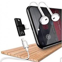 ΠΡΟΣΑΡΜΟΓΕΑΣ ΥΠΟΔΟΧΗΣ ΑΚΟΥΣΤΙΚΩΝ AK47 M-417 LIGHTNING ΣΕ TYPE-C ΚΑΙ 3.5MM ΠΡΟΣΑΡΜΟΓΕΑΣ ΥΠΟΔΟΧΗΣ ΑΚΟΥΣΤΙΚΩΝ AK47 M-417 LIGHTNING ΣΕ TYPE-C ΚΑΙ 3.5MM