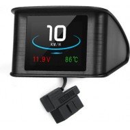 ΨΗΦΙΑΚΟ ΟΡΓΑΝΟ ΘΕΡΜΟΚΡΑΣΙΑΣ OBD2/EUOBD - ΔΙΑΓΝΩΣΤΙΚΟ ΑΥΤΟΚΙΝΗΤΟΥ HEAD UP DISPLAY - P10  