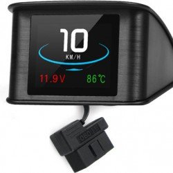 ΨΗΦΙΑΚΟ ΟΡΓΑΝΟ ΘΕΡΜΟΚΡΑΣΙΑΣ OBD2/EUOBD - ΔΙΑΓΝΩΣΤΙΚΟ ΑΥΤΟΚΙΝΗΤΟΥ HEAD UP DISPLAY - P10   ΨΗΦΙΑΚΟ ΟΡΓΑΝΟ ΘΕΡΜΟΚΡΑΣΙΑΣ OBD2/EUOBD - ΔΙΑΓΝΩΣΤΙΚΟ ΑΥΤΟΚΙΝΗΤΟΥ HEAD UP DISPLAY - P10