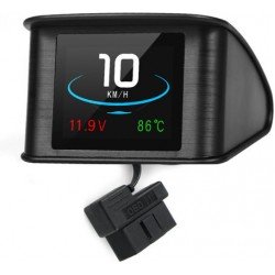 ΨΗΦΙΑΚΟ ΟΡΓΑΝΟ ΘΕΡΜΟΚΡΑΣΙΑΣ OBD2/EUOBD - ΔΙΑΓΝΩΣΤΙΚΟ ΑΥΤΟΚΙΝΗΤΟΥ HEAD UP DISPLAY - P10   ΨΗΦΙΑΚΟ ΟΡΓΑΝΟ ΘΕΡΜΟΚΡΑΣΙΑΣ OBD2/EUOBD - ΔΙΑΓΝΩΣΤΙΚΟ ΑΥΤΟΚΙΝΗΤΟΥ HEAD UP DISPLAY - P10