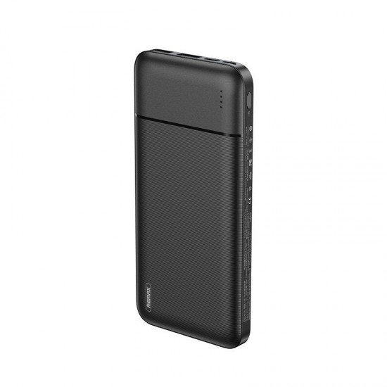 REMAX POWER BANK RPP-96 10000mAh - 2xUSB 2.1A - ΦΟΡΤΙΖΕΙ ΜΕ USB-C ΚΑΙ Micro USB