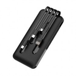 ACHIDA POWER BANK AD-P13 10000MAH ΜΕ 4 ΕΝΣΩΜΑΤΩΜΕΝΟΥΣ ΑΝΤΑΠΤΟΡΕΣ ΦΟΡΤΙΣΗΣ  ACHIDA POWER BANK AD-P13 10000MAH ΜΕ 4 ΕΝΣΩΜΑΤΩΜΕΝΟΥΣ ΑΝΤΑΠΤΟΡΕΣ ΦΟΡΤΙΣΗΣ