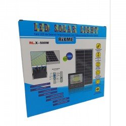 ΣΕΤ ΠΡΟΒΟΛΕΑΣ 500W ΜΕ ΗΛΙΑΚΟ ΠΑΝΕΛ RL.X-500W ΣΕΤ ΠΡΟΒΟΛΕΑΣ 500W ΜΕ ΗΛΙΑΚΟ ΠΑΝΕΛ RL.X-500W