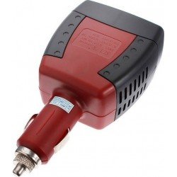 INVERTER ΑΥΤΟΚΙΝΗΤΟΥ 100W ΓΙΑ ΜΕΤΑΤΡΟΠΗ 12V DC ΣΕ 220V AC ΜΕ 1XUSB INVERTER ΑΥΤΟΚΙΝΗΤΟΥ 100W ΓΙΑ ΜΕΤΑΤΡΟΠΗ 12V DC ΣΕ 220V AC ΜΕ 1XUSB