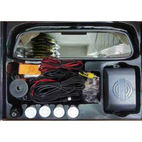 Mirror Parking Sensor Αισθητήρες Παρκαρίσματος με Καθρέφτη Αυτοκινήτου