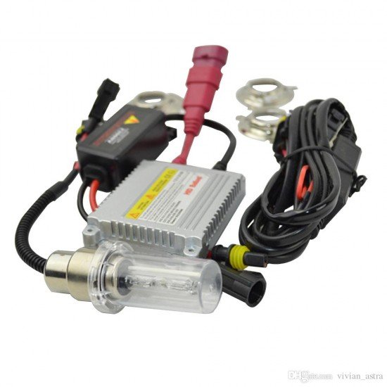 KIT ΦΩΤΑ XENON UNIVERSAL CONVERSION H6 ΜΟΤΟΣΥΚΛΕΤΑΣ HID SLIM