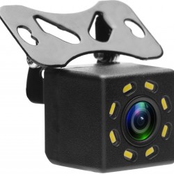 Κάμερα οπισθοπορείας αυτοκινήτου με 8 led για νυχτερινή λήψη Κάμερα οπισθοπορείας αυτοκινήτου με 8 led για νυχτερινή λήψη