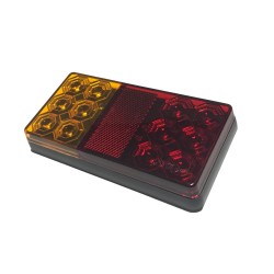 ΑΔΙΑΒΡΟΧΑ ΦΑΝΑΡΙΑ ΓΙΑ ΤΡΕΙΛΕΡ VERTEX 14 LED (2 TEMAXIA) 