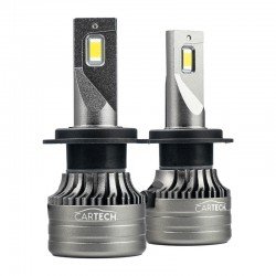 ΛΑΜΠΑ LED CT13 H7 SHORT 60W WHITE 6500K CARTECH ΛΑΜΠΑ LED CT13 H7 SHORT 60W WHITE 6500K CARTECH