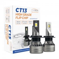 ΛΑΜΠΑ LED CT13 H7 SHORT 60W WHITE 6500K CARTECH ΛΑΜΠΑ LED CT13 H7 SHORT 60W WHITE 6500K CARTECH