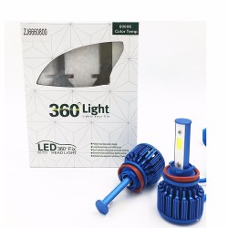 LED ΑΥΤΟΚΙΝΗΤΟΥ Η7  360° 7200LM LED ΑΥΤΟΚΙΝΗΤΟΥ Η7  360° 7200LM