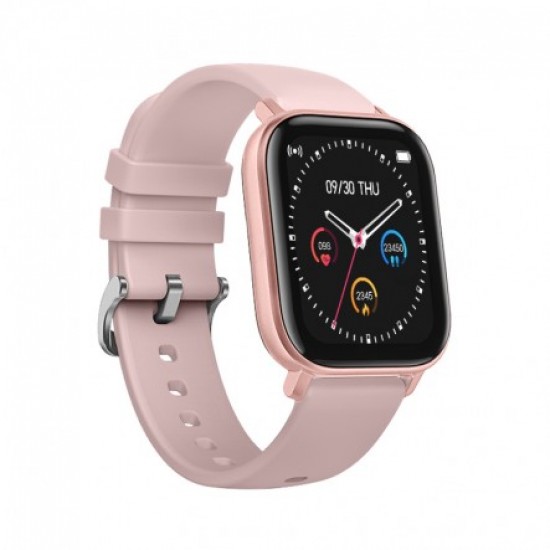 Colmi P8 SE 43mm Smartwatch με Παλμογράφο