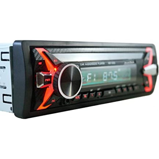 5252 Ράδιο αυτοκίνητου MP3 Player FM Radio USB AUX SD με Bluetooth