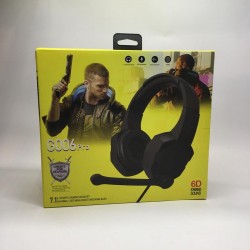 ΕΠΑΓΓΕΛΜΑΤΙΚΑ GAMING ΑΚΟΥΣΤΙΚΑ G006 PRO 7.1 ΓΙΑ ΒΙΝΤΕΟΠΑΙΧΝΙΔΙΑ ΕΠΑΓΓΕΛΜΑΤΙΚΑ GAMING ΑΚΟΥΣΤΙΚΑ G006 PRO 7.1 ΓΙΑ ΒΙΝΤΕΟΠΑΙΧΝΙΔΙΑ