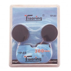 Σετ Tweeter Ηχεία Αυτοκινήτου 25mm 300W Σετ Tweeter Ηχεία Αυτοκινήτου 25mm 300W