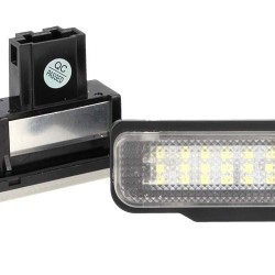 LED ΦΑΝΑΡΑΚΙΑ ΠΙΝΑΚΙΔΑΣ ΟΕΜ MERCEDES BENZ 12V (2 ΤΕΜΑΧΙΑ) LED ΦΑΝΑΡΑΚΙΑ ΠΙΝΑΚΙΔΑΣ ΟΕΜ MERCEDES BENZ 12V (2 ΤΕΜΑΧΙΑ)