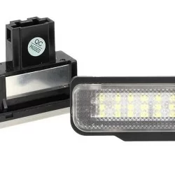 LED ΦΑΝΑΡΑΚΙΑ ΠΙΝΑΚΙΔΑΣ ΟΕΜ MERCEDES BENZ 12V (2 ΤΕΜΑΧΙΑ)