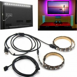 Αδιάβροχη Ταινία Led RGB 5050smd, 2x50cm Usb για TV Αδιάβροχη Ταινία Led RGB 5050smd, 2x50cm Usb για TV
