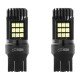 ΛΑΜΠΑ LED 2PCS T20 W21/5W 12-24V (W3X16Q) 6000K FULL CANBUS