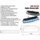 Αδιάβροχα LED προβολάκια αυτοκινήτου 12V - λευκό φως