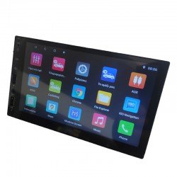 Ηχοσύστημα αυτοκίνητου Android 10 με οθόνη αφής 7" ιντσών και Ελληνικό πλοηγό GPS 8708 Ηχοσύστημα αυτοκίνητου Android 10 με οθόνη αφής 7" ιντσών και Ελληνικό πλοηγό GPS 8708