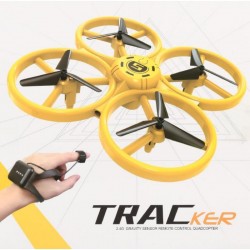 Quadcopter Drone με Χειρισμό Χεριού και Φωτάκια LED XX-18 Quadcopter Drone με Χειρισμό Χεριού και Φωτάκια LED XX-18