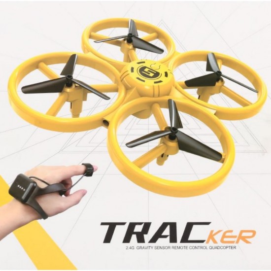 Quadcopter Drone με Χειρισμό Χεριού και Φωτάκια LED XX-18