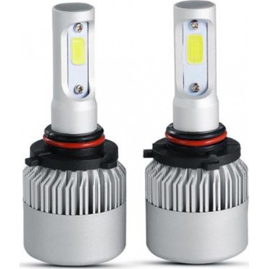 ΛΑΜΠΕΣ LED AUTO MOTO ROLINGER Τ6 9005 48W/4800LM/6000K LED HEADLIGHT