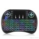 Mini Ασύρματο Πληκτρολόγιο - Mini Keyboard RGB