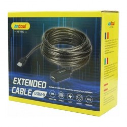 ΕΚΤΕΤΑΜΕΝΟ ΚΑΛΩΔΙΟ USB2.0 ANDOWL AN-Q-T05C ΕΚΤΕΤΑΜΕΝΟ ΚΑΛΩΔΙΟ USB2.0 ANDOWL AN-Q-T05C