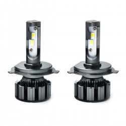 ΛΑΜΠΕΣ LED 60W PHILIPS ΛΕΥΚΟ 6000 LUMENS CAN BUS H4 ΛΑΜΠΕΣ LED 60W PHILIPS ΛΕΥΚΟ 6000 LUMENS CAN BUS H4