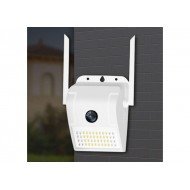 Εξωτερική Ενσύρματη Λάμπα Κάμερα Τοίχου Wall Lamp Camera V380 - Αδιάβροχη