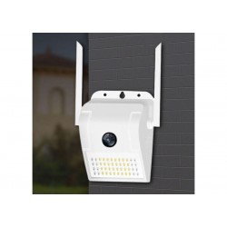 Εξωτερική Ενσύρματη Λάμπα Κάμερα Τοίχου Wall Lamp Camera V380 - Αδιάβροχη