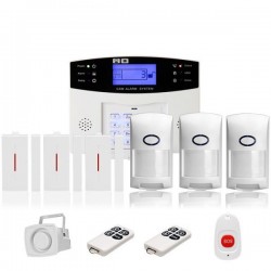 Ασύρματος Συναγερμός Σπιτιού GSM  ΜΕ ΚΑΡΤΑ  3 Αισθητήρες / 3 Παγίδες / 2 Τηλεχειριστήρια - CS85 Ασύρματος Συναγερμός Σπιτιού GSM  ΜΕ ΚΑΡΤΑ  3 Αισθητήρες / 3 Παγίδες / 2 Τηλεχειριστήρια - CS85