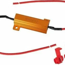 CANBUS ΑΥΤΟΚΙΝΗΤΟΥ 50W 6RJ 12V ΠΟΡΤΟΚΑΛΙ (2ΤΜΧ)