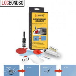 Κιτ Επισκευής Ραγισμάτων Παρμπρίζ Αυτοκινήτου – DIY Windshield Repair Kit LOCBONDSO Κιτ Επισκευής Ραγισμάτων Παρμπρίζ Αυτοκινήτου – DIY Windshield Repair Kit LOCBONDSO