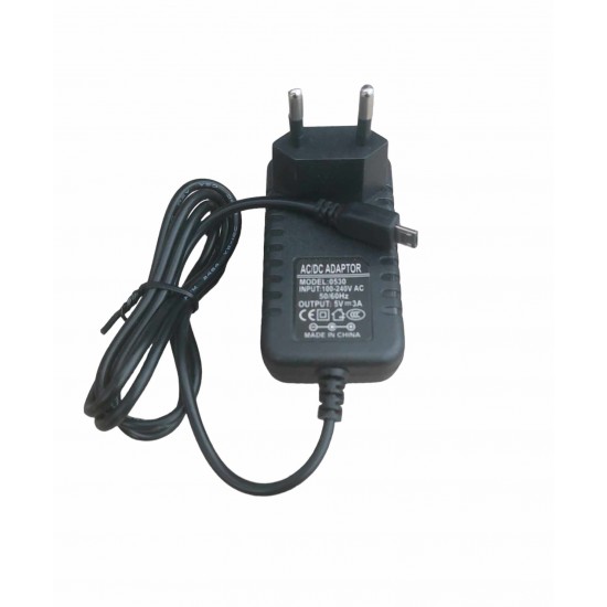 AC/DC ADAPTOR MICRO USB ΤΡΟΦΟΔΟΤΙΚΟ 5V 3A