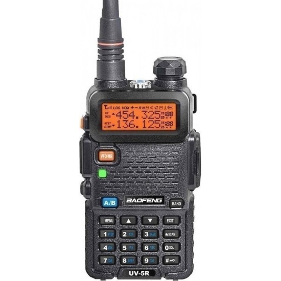 Baofeng UV-5R Πομποδεκτης VHF/UHF ΕΩΣ 5.8W