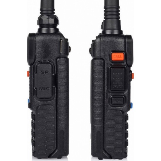 Baofeng UV-5R Πομποδεκτης VHF/UHF ΕΩΣ 5.8W