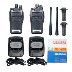 ΑΣΥΡΜΑΤΟΙ ΠΟΜΠΟΔΕΚΤΕΣ ΖΕΥΓΑΡΙ 5WATT UHF BAOFENG BF-777S ΑΣΥΡΜΑΤΟΙ ΠΟΜΠΟΔΕΚΤΕΣ ΖΕΥΓΑΡΙ 5WATT UHF BAOFENG BF-777S