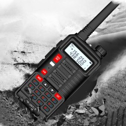 BAOFENG TR-818UV ΜΑΥΡΟ ΠΟΜΠΟΔΕΚΤΗΣ VHF-UHF 10W BAOFENG TR-818UV ΜΑΥΡΟ ΠΟΜΠΟΔΕΚΤΗΣ VHF-UHF 10W