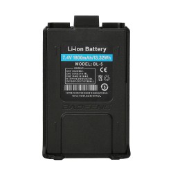 Baofeng Li-ion μπαταρία 1800mAh 7.4V για Baofeng UV-5R BL-5 Baofeng Li-ion μπαταρία 1800mAh 7.4V για Baofeng UV-5R BL-5