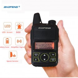 Baofeng T1 μινι Φορητός Επαγγελματικός ασύρματος UHF για ερασιτεχνική ή επαγγελματική χρήση (1 ΤΜΧ)