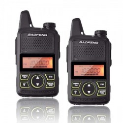 Baofeng T1 μινι Φορητός Επαγγελματικός ασύρματος UHF για ερασιτεχνική ή επαγγελματική χρήση (1 ΤΜΧ) Baofeng T1 μινι Φορητός Επαγγελματικός ασύρματος UHF για ερασιτεχνική ή επαγγελματική χρήση (1 ΤΜΧ)