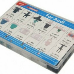 ΠΛΑΣΤΙΚΑ ΚΟΥΜΠΩΜΑΤΑ ΓΙΑ Audi ΣΕΤ 160 ΤΕΜΑΧΙΩΝ